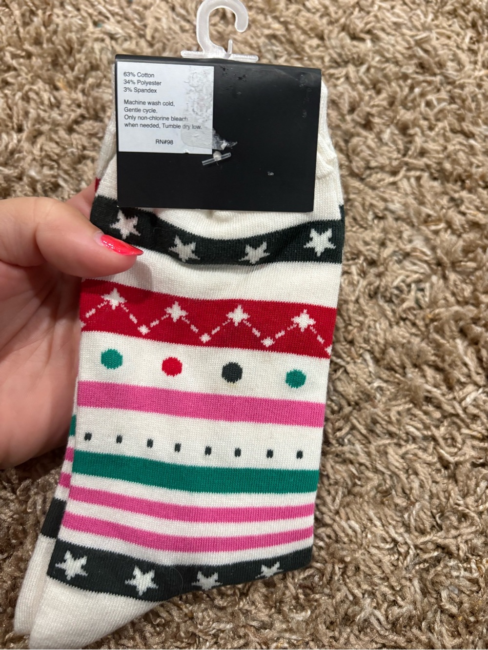 Talbots Trouser Socks - Picture 2 of 2